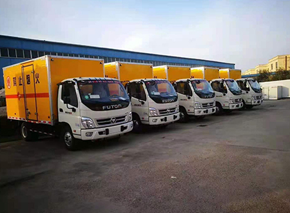 枣强爆破器材运输车