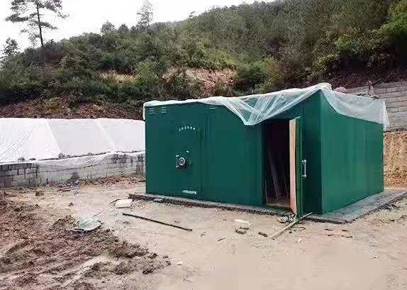 枣强露天如何存放爆破线放炮线等爆破器材？