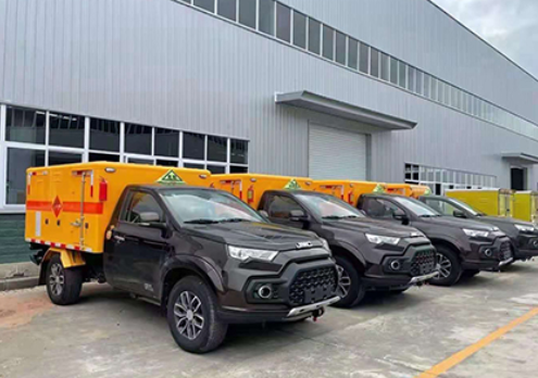 枣强爆破器材运输车-保障安全与效率的关键
